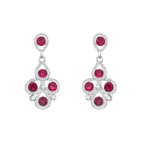 Image of Atasi International Diamond /Stones Necklace Set with Earrings for Women | Stylish Jewellery for Party, Wedding and Festive Occasions | Fashion Accessories