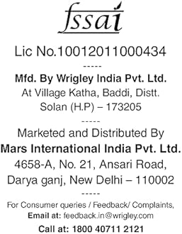 Skittles Clear Candy Pouch, 113g