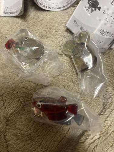 3個 レオ・レオニズ フレンズ めじるしアクセサリー