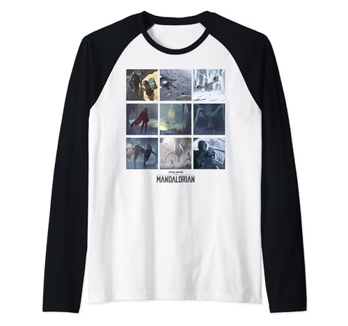 T-shirt Baseball R7 Star Wars The Mandalorian Art de Concept du Chapitre 10