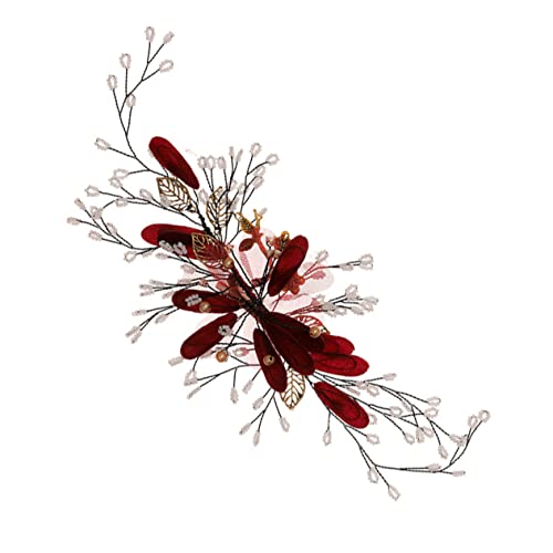 Pince à cheveux fleur pour femme et fille accessoire de coiffure tendance