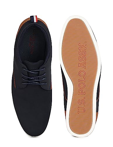 Image of U.S. Polo ASSN. Men Fabric Sneaker Shoes