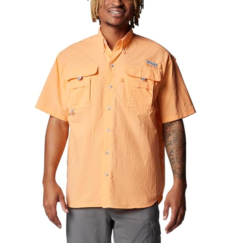 Columbia Men's PFG Bahama II Short Sleeve Fishing Shirt