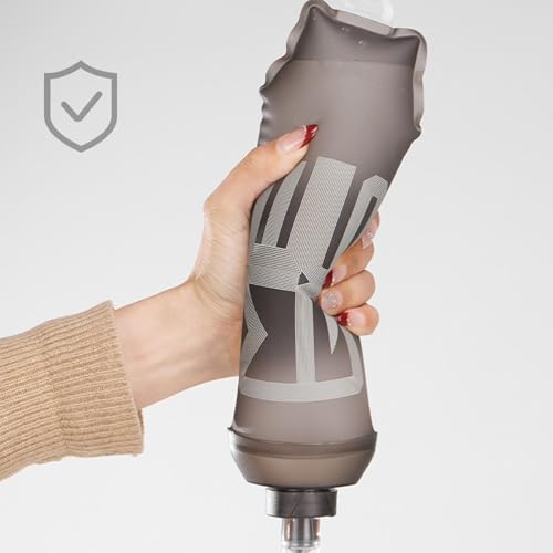 Botella para correr flexible y contenedores plegables de 500 ml 8