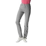  Mac Damen Five-Pocket-Hose Melanie Straight Fit Silber (12) 46/30
