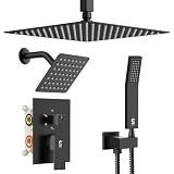 Aolemi Ceiling Mount LED Shower System