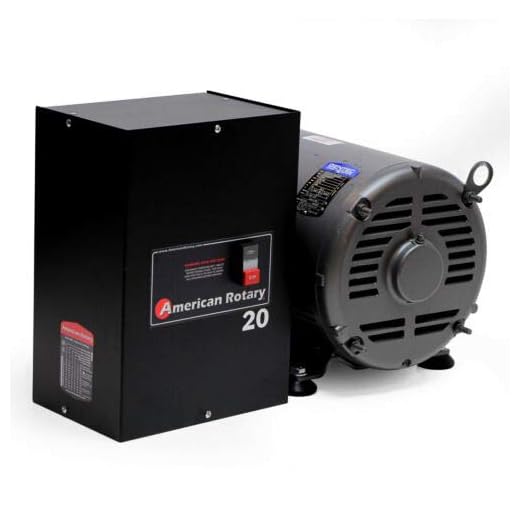 American Rotary AR20 Phase Converter