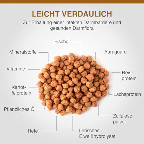 SPECIFIC® Digestive Support (CID-LF) 2 kg - Fettarmes Trockenfutter für Hunde - Unterstützt die Darmgesundheit - Mit Omega-3 - Hypoallergen - Für ausgewachsene Hunde - DECHRA Veterinary Products