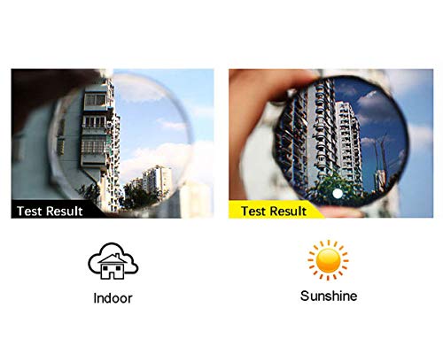 Men Women Cycling Biking Sport UV400 Transition Photochromic Sun Reading Glass +1.0~+6.04