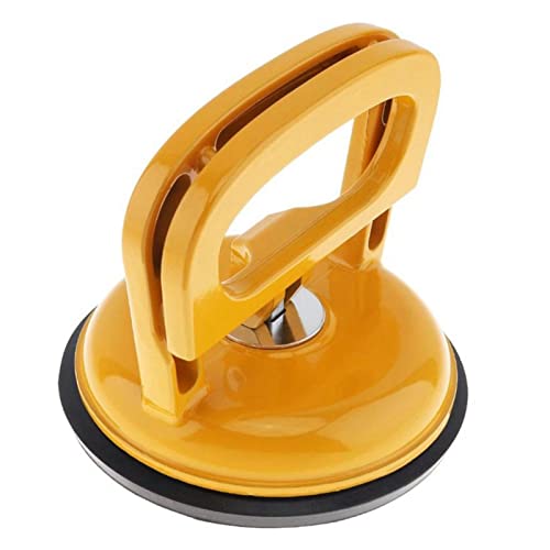 Ventouses vitrier à double poignée clip et coussinet caoutchouc pour verre et dalles