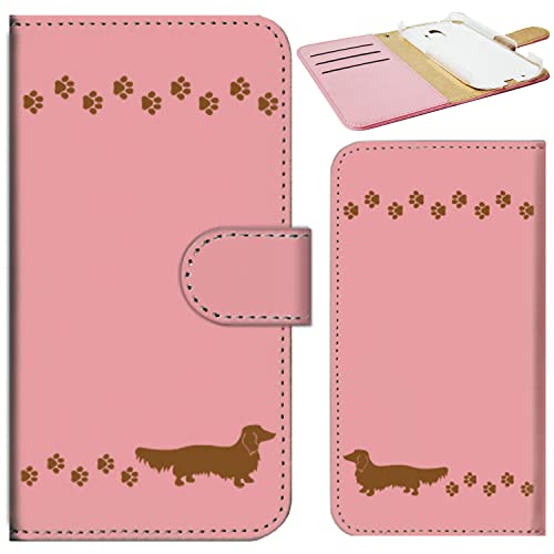 �K�[���Y�l�I AQUOS wish4 SH-52E �P�[�X �蒠�^ A402SH A402SH �X�}�z�P�[�X �P�[�X �蒠�^ �g�уJ�o�[ �ϏՌ� (���ʂ̂��U��/�u���E�� �~�j�`���A�_�b�N�X�t���h) SHARP SH-52E-PD-PKR-YSZ-0152