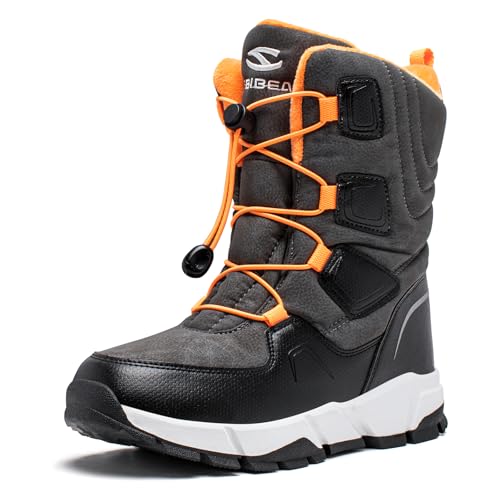 HOBIBEAR Kids Snow Boots