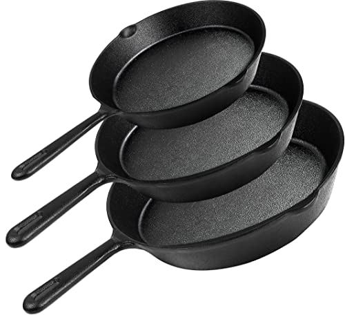 Set De Poêles 4 Pièces 20 + 24 + 28 Cm Set De Poêles Avec Poignée