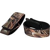 Drake Waterfowl DW7360 Ankle Garters - Stretching Neoprene Leg Strap for Under Waders Hunting Pants, One Size Fits Most - Pair, Habitat
