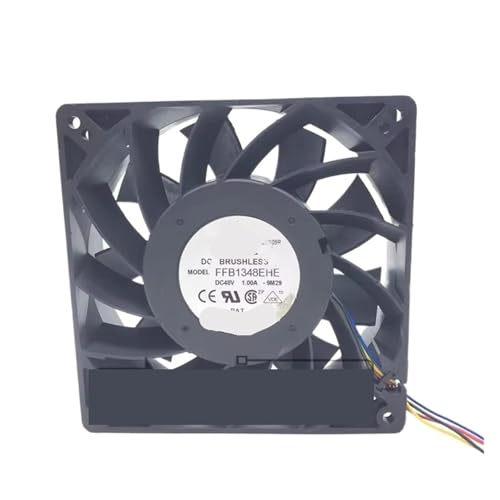 Ventilateur de refroidissement 48V FFB1348EHE à haut flux d'air