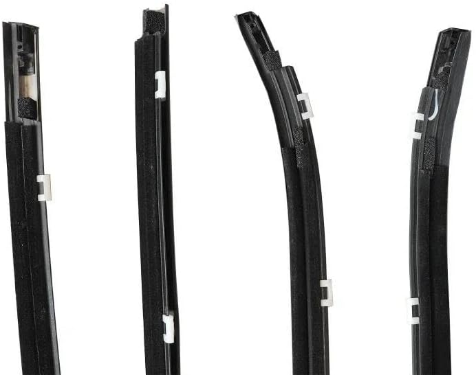 20mm 車＆バイク カーウィンドウモールディングトリム 車用ウェザーストリップ ウィンドウシール シーラントストリップ 車の窓ウェザーストリップ 車用ウェザーストリップ ウィンドウガラスシールモールディングトリム ために 洞察力 2010 2011 2