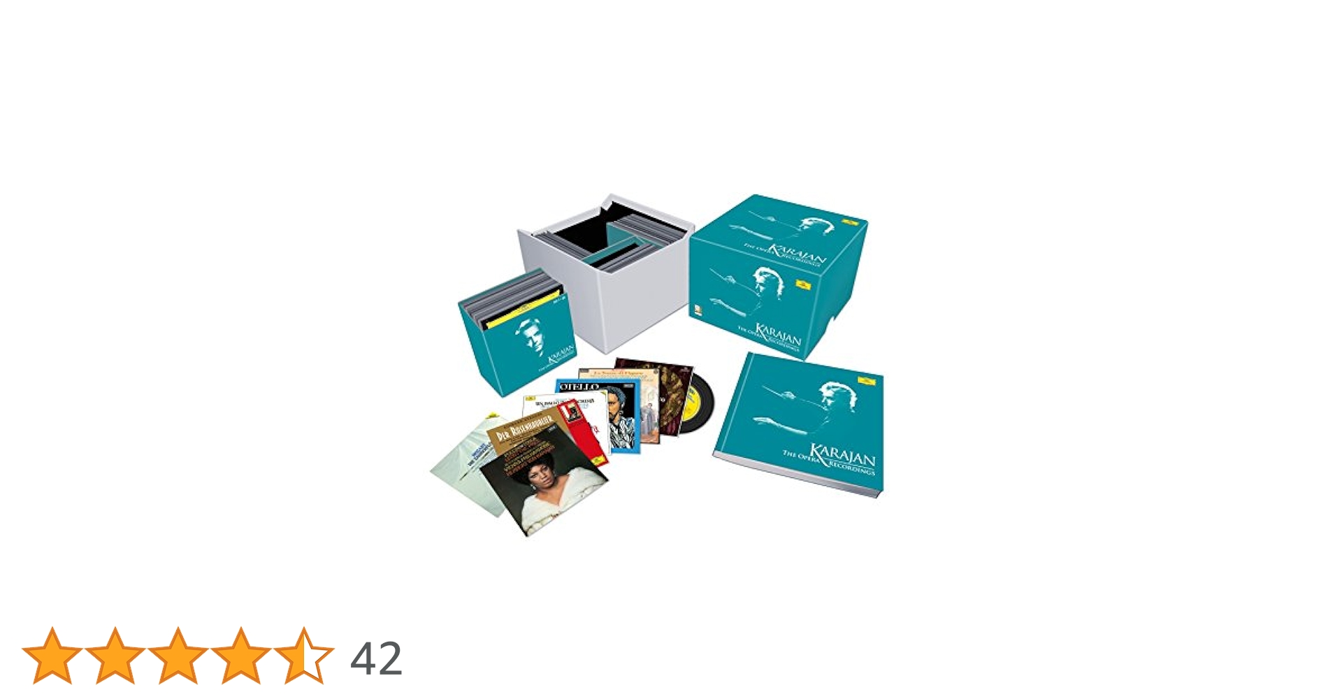 KARAJAN THE OPERA RECORDINGS ボックスセット KARAJAN THE OPERA RECORDINGS ボックスセット - メルカリ