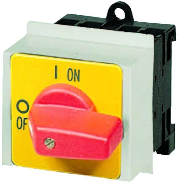 Interrupteur Eaton 025005 triphasé pour sécuriser le basculement d'alimentation de secours