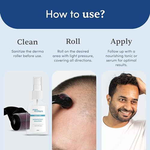 Man Matters 1.00mm Derma Roller - Image 5 of 6