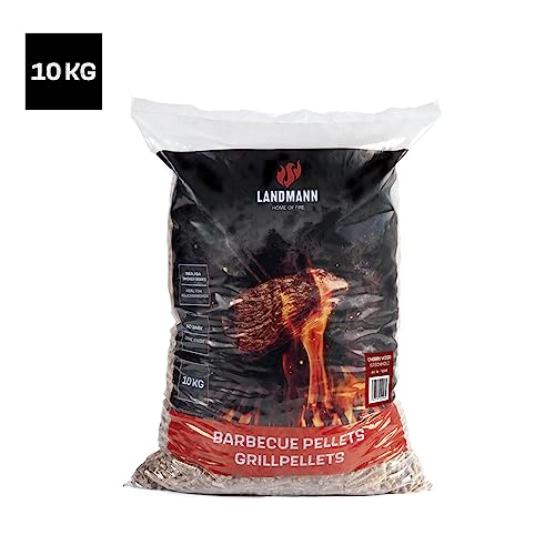 Landmann Grillpellets Kirsche 10kg für Smoker und Grillgeräte