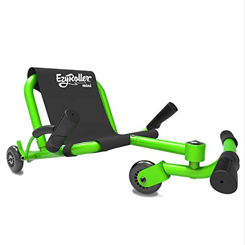 EzyRoller Mini Enfant Tout Petit Tricycle triporteur Kart à partir de 2 Ans ezy Roller Jouet Jardin d'enfants Couleur: Verde Cover