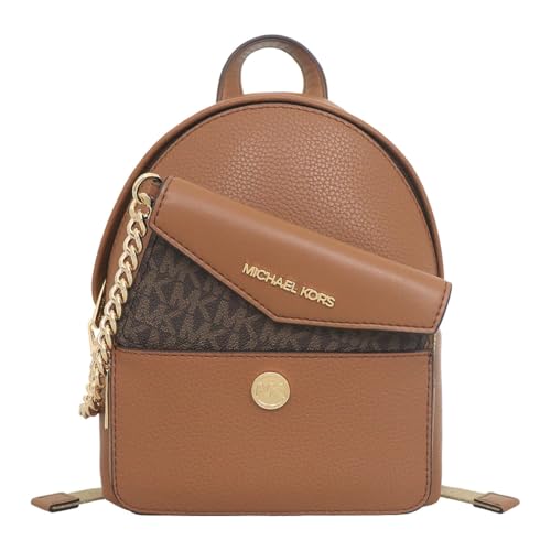 [マイケルコース] バッグ(リュック) 35F3G5MB0T ラゲッジ メイジー レザー 2 IN 1 エクストラ スモール バックパック （ポーチ付き） レディース [アウトレット品] [ブランド] [並行輸入品]