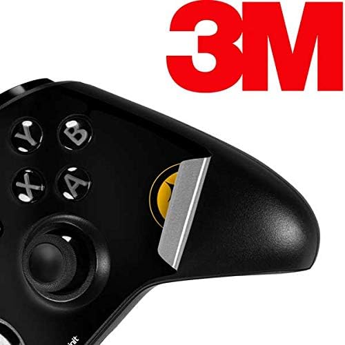 Skinit Decal Gaming Skin Compatible with Xbox One Elite Controller - Officially Licensed NFL Pittsburgh Steelers Black Performance Series Design