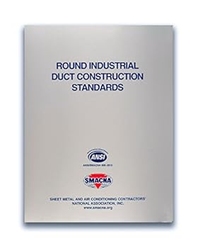 Paperback Round Industrial Duct Construction Standards Book