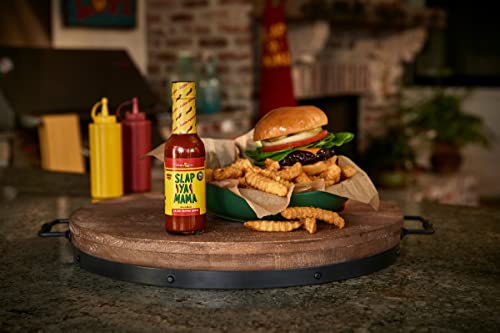 Slap Ya Mama Louisiana Style Hot Sauce, Cajun Pepper Flavor, 5 Ounce Bottle, Pack Of 1 #TOP4