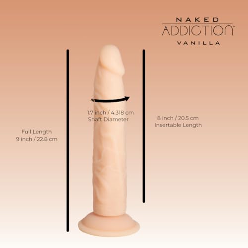 Gode double densité flexible en silicone Vanilla pour une stimulation ciblée - 3