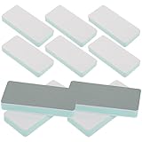 EXCEART 10 Pièces Bloc De Polissage Blocs De Ponçage en Marbre Patin De Ponçage Tampon ...
