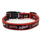 MLB SAN FRANCISCO GIANTS Dog Collar, Large