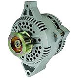 OEG Parts New 130A Alternator Compatible With Ford E350 E250 E150 Econoline, Club Wagon 5.8L 1992,