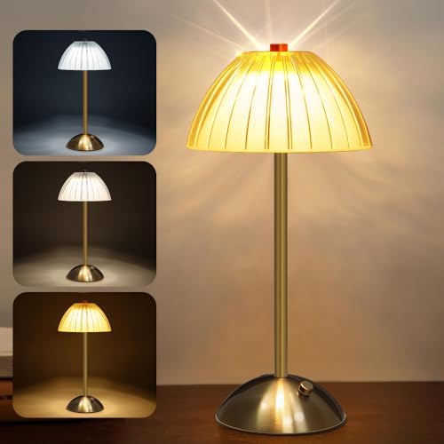 Luminária de Mesa, Abajur 800mAh(15 * 31cm), Luminária Abajur Mes...