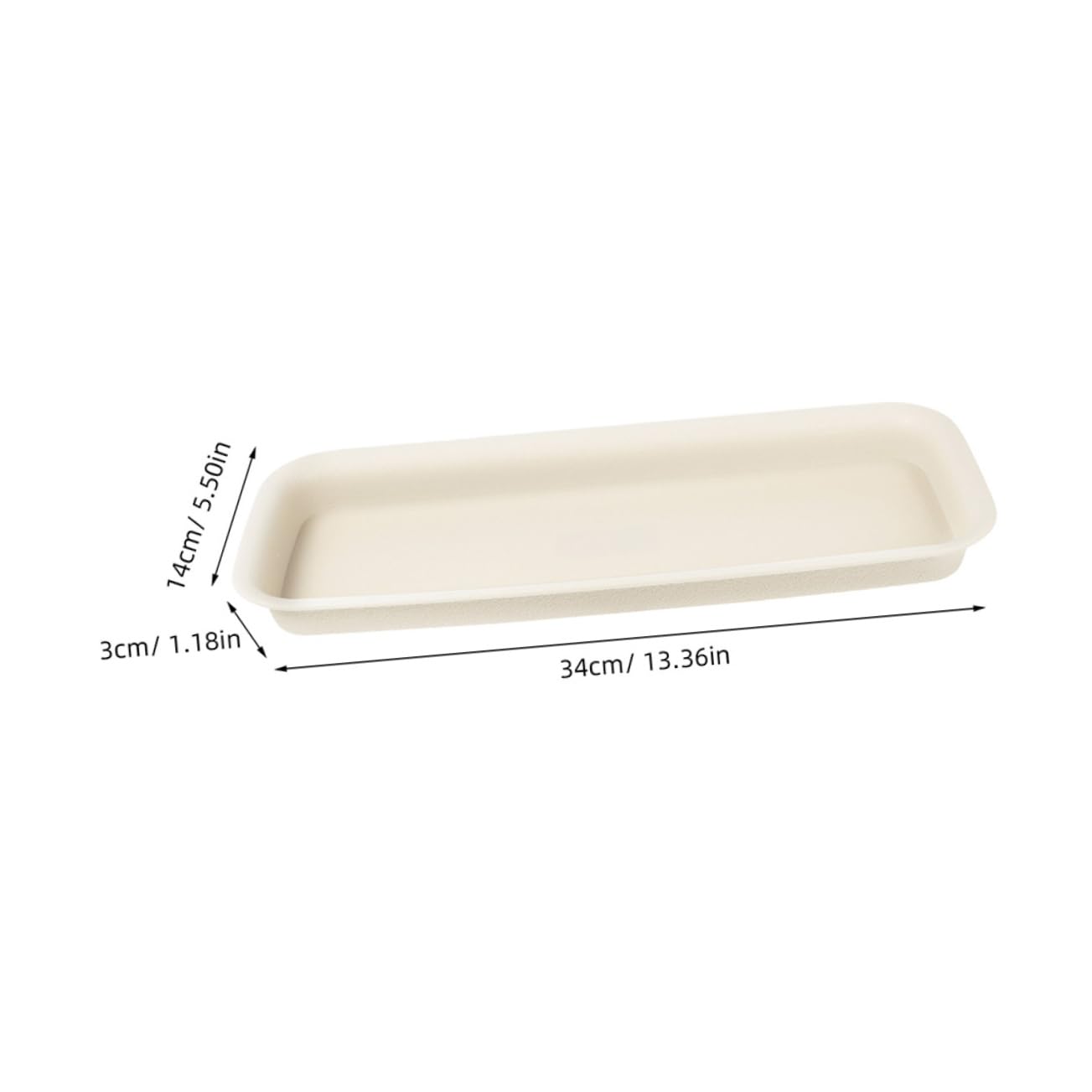 POPETPOP 16 Piezas Bandeja De Maceta Bandeja De Agua De La Maceta Plato De Platos De Plantas Platillos para Macetas Platillo para Plantas En Macetas Bandeja De Planta Cuadrada El Plastico
