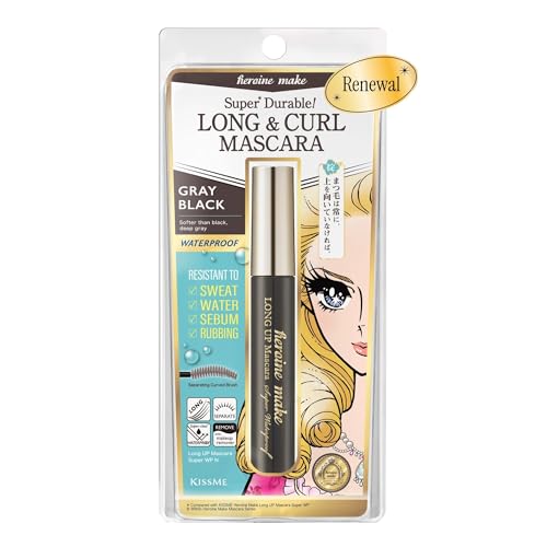 Heroine Make Waterproof Mascara — Gray Black Product Picture