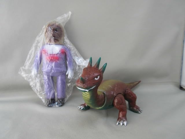 マーミット ビニパラベビー 宇宙猿人ゴリ＆ミドロン