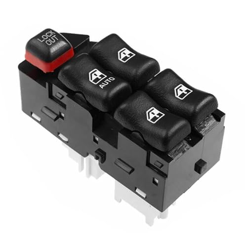 Interrupteur de vitre pour Pontiac Sunfire 1995-2005 à 5+7 broches - 2