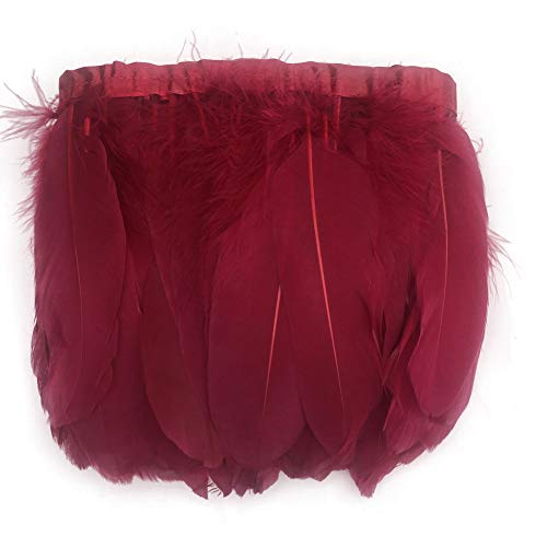 Bordure d'ornement Sowder en plumes d'oie - Longueur de 1,8 m Cover