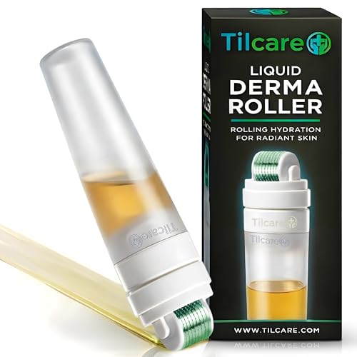 Derma Roller with Built-in Serum Dispenser