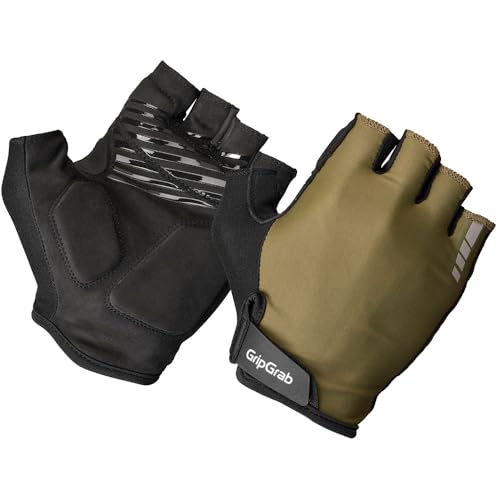 GripGrab Ride Padded Short Gloves S mitaines de vélo de route respirantes