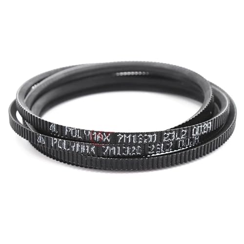 Courroie trapézoïdale 5M307 PU grand angle - Transmission moteur 5M 280 300 325 345 mm