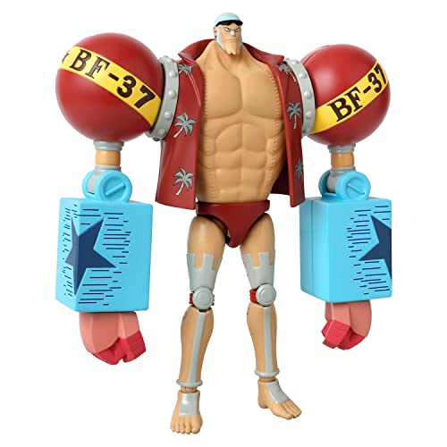 Anime Heroes - One Piece - Franky Action Figure #TOP2