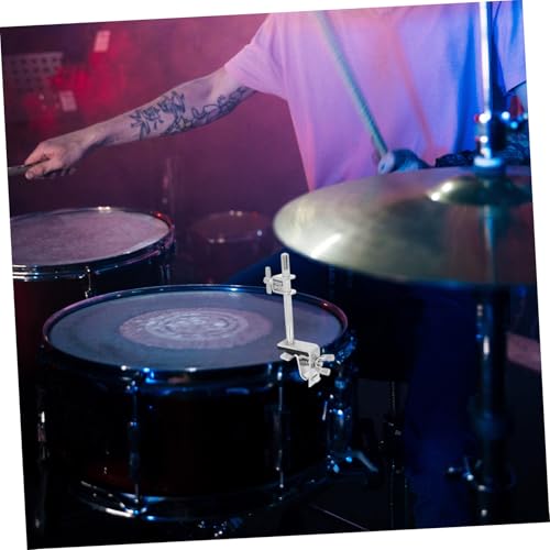 Soporte para Cowbell IMIKEYA para Batería y Percusión miniatura 7