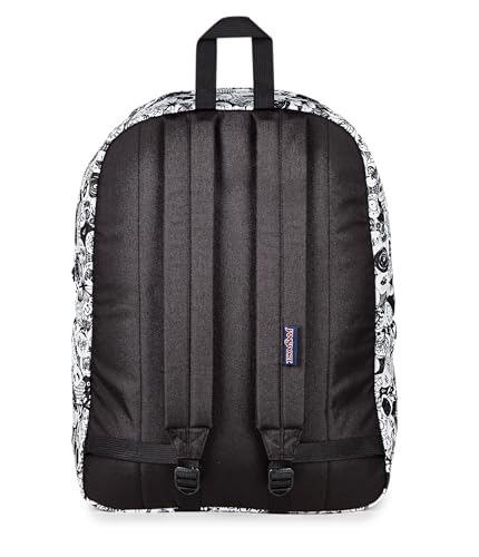 Image of JanSport SuperBreak One Backpack - Durable, Lightweight Bag with 1 Main Compartment, Front Utility Pocket with Built-in Organizer, Premium Backpack, Doodle Dots