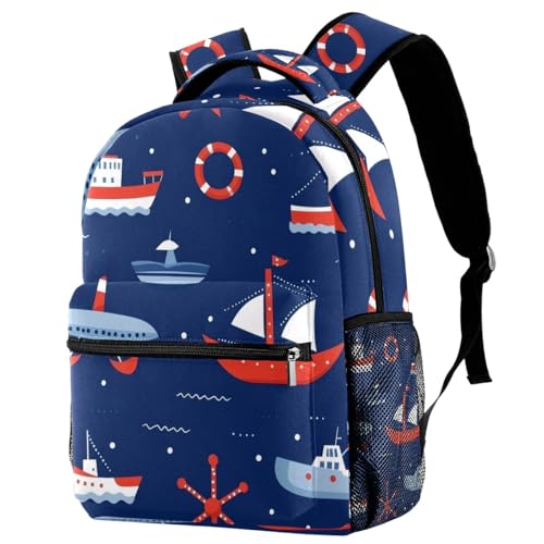 Sac à dos de voyage Campus Angleterre multicolore unique avec porte-gourde