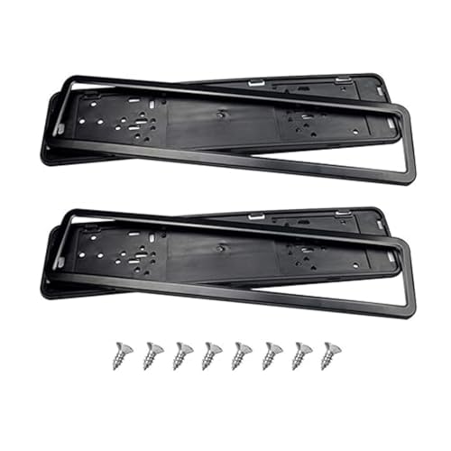 Soportes para matrícula de coche que eliminan vibraciones en Audi A5 Coupé
