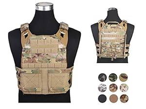 Elite Tribe Emerson Kampf Molle Weste 2.0