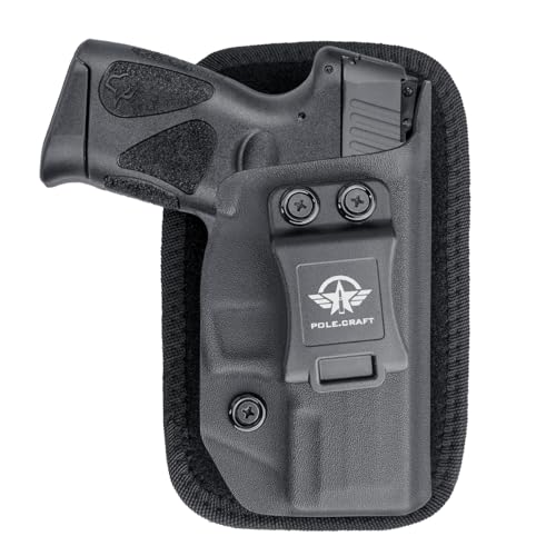 Taurus G2C Holster IWB Kydex Holster Taurus G3C / G2C / G2S / PT111 / PT140 9mm/.40- Inside