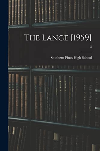 The Lance [1959]; 3